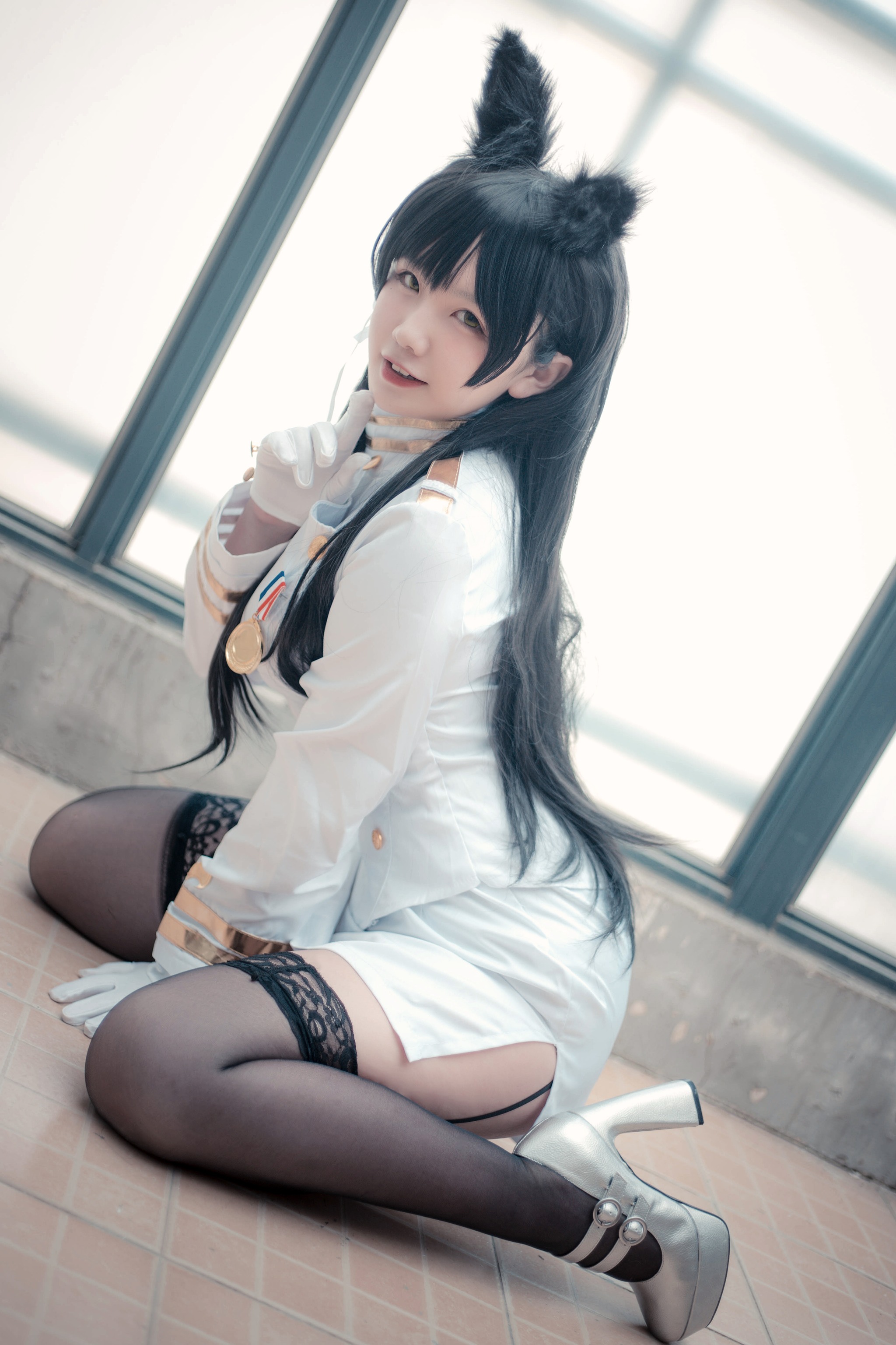 图片[1]-阿半今天很开心 – NO.003 爱宕原皮 [24P]-XikXak